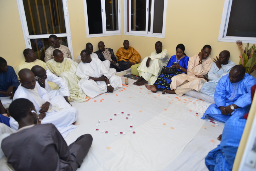 En images le mariage de Cheikh Mbacké, Pdg CM Automobile, et de la petite fille d'Amadou Assane Ndoye