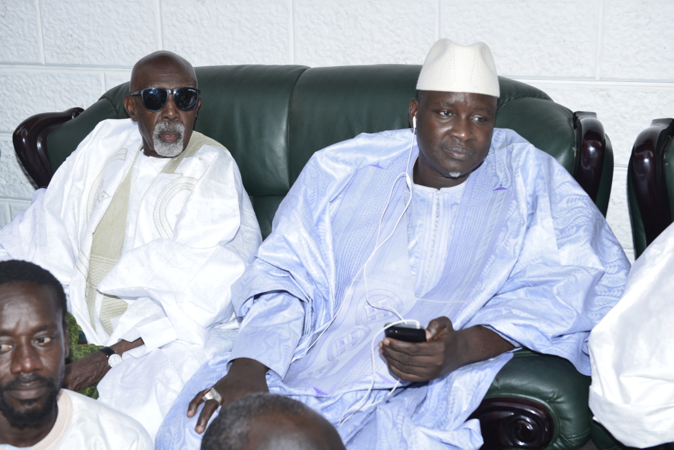 En images le mariage de Cheikh Mbacké, Pdg CM Automobile, et de la petite fille d'Amadou Assane Ndoye