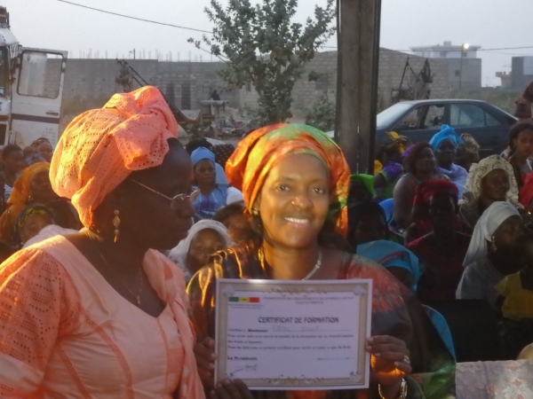 Madame Antoinette Moreira, Coordonnatrice de l’ APR Saly « De grands responsables du Parti me font la guerre » Madame Antoinette Moreira, Coordonnatrice de l’ APR Saly « De grands responsables du Parti me font la guerre »