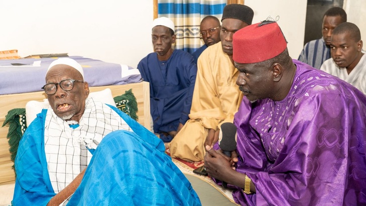 Photos / Douanes-Populations : Doumga Wouro Alpha à l’honneur