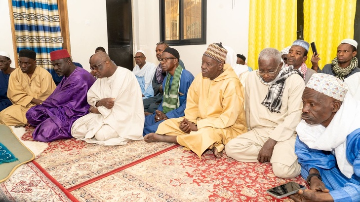 Photos / Douanes-Populations : Doumga Wouro Alpha à l’honneur