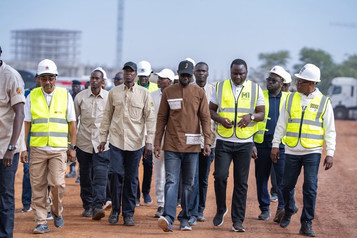 JOJ Dakar 2026 : Le Président constate des avancées significatives sur les chantiers
