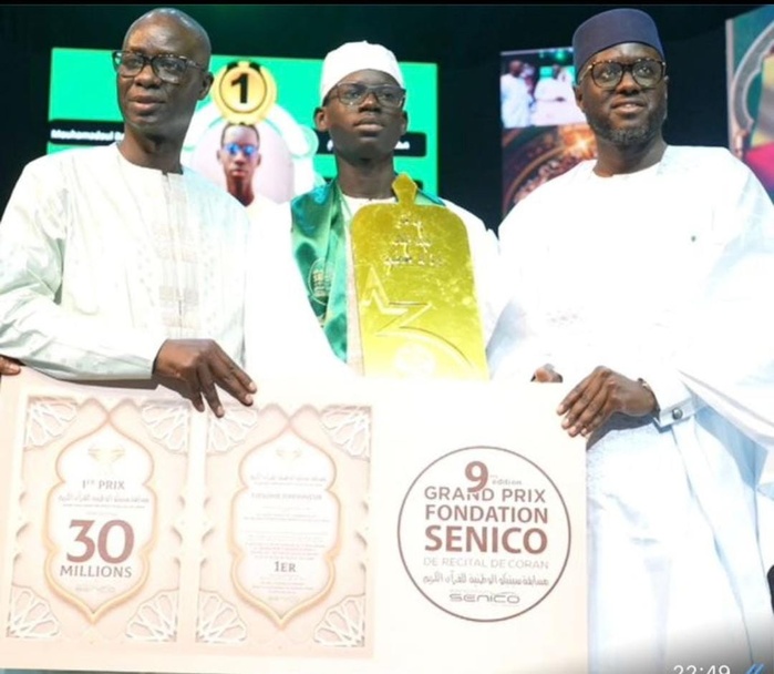 9ᵉ édition du Grand Prix national et 2ᵉ édition du Grand Prix international: Le Grand Théâtre vibre au rythme du Coran