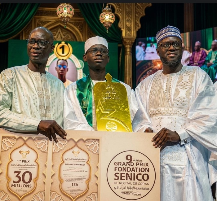 9ᵉ édition du Grand Prix national et 2ᵉ édition du Grand Prix international: Le Grand Théâtre vibre au rythme du Coran
