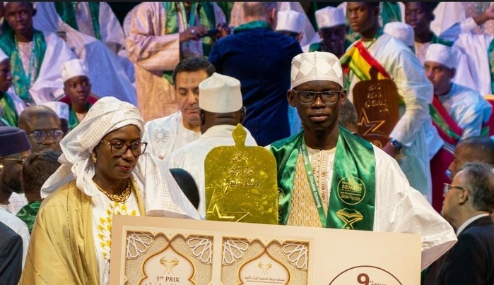 9ᵉ édition du Grand Prix national et 2ᵉ édition du Grand Prix international: Le Grand Théâtre vibre au rythme du Coran