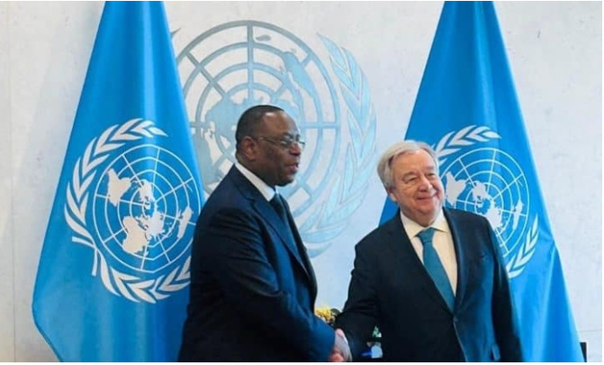 Macky Sall au poste de SG des Nations Unies : Les Femmes du FDR soutiennent sans réserve sa candidature