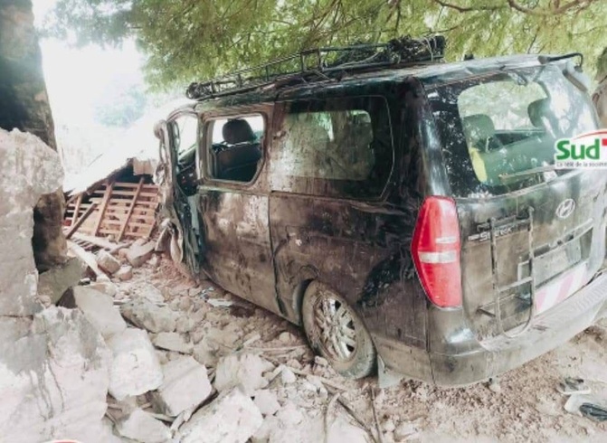 Axe Bignona–Diarone : 15 blessés dans une collision entre un minibus et un camion