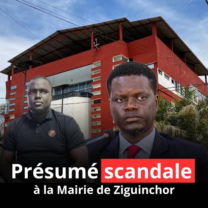 Ziguinchor : Un lanceur d’alerte réclame la vérité sur “un présumé” détournement de fonds publics à la Mairie