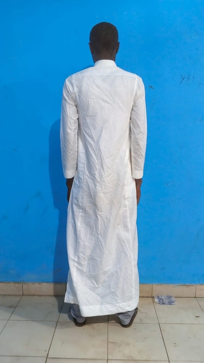 Interpellation d'un malfaiteur multirécidiviste pour vols multiples par ruse à Jaxaay.