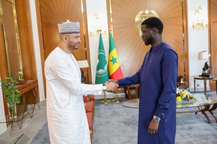 Coopération et réformes de l’OEACP au cœur de l’audience entre Diomaye Faye et Moussa Natal Batraki