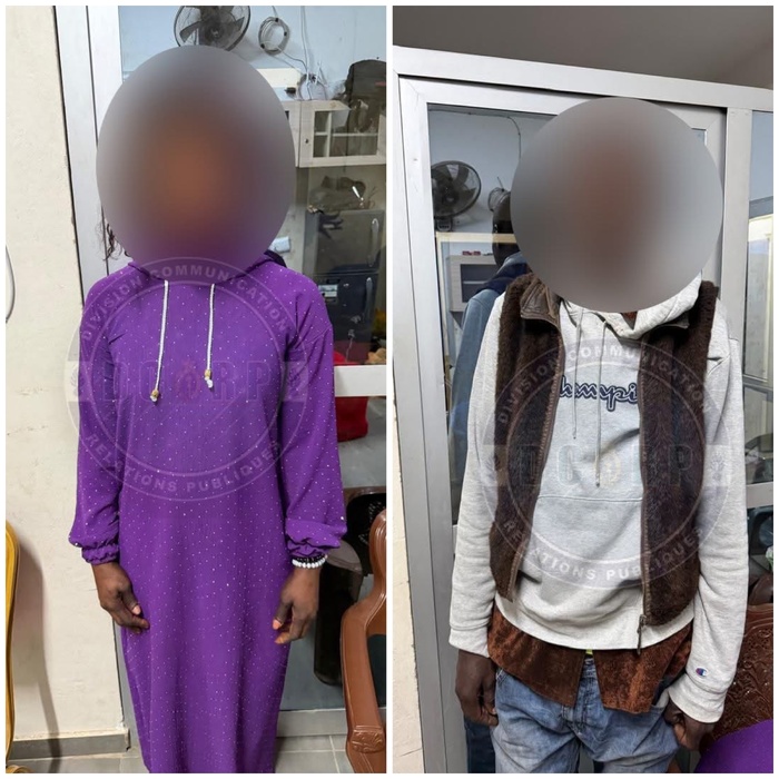 Lutte contre le proxénitisme : deux individus arrêtés à Sendou