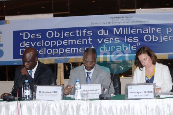 Mansour Faye sur la revue annuelle de son secteur : « Le Sénégal a fait des avancées majeures dans l’assainissement mais pas suffisantes... »