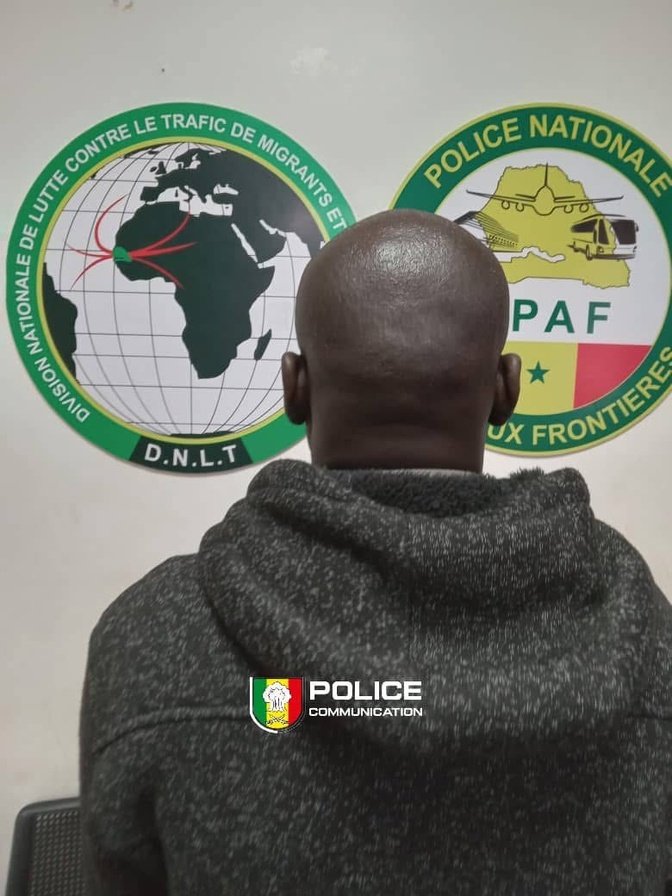 Défèrement d’un individu pour escroquerie et tentative de trafic de migrants