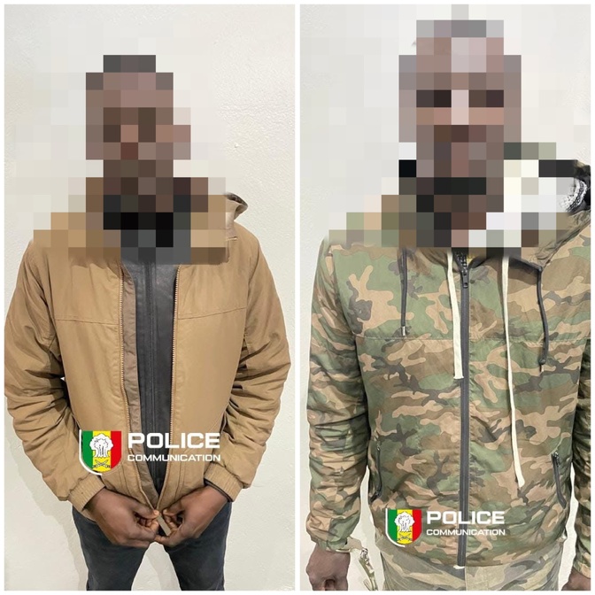 Interpellation de deux individus, pour escroquerie au visa Schengen et faux en écritures