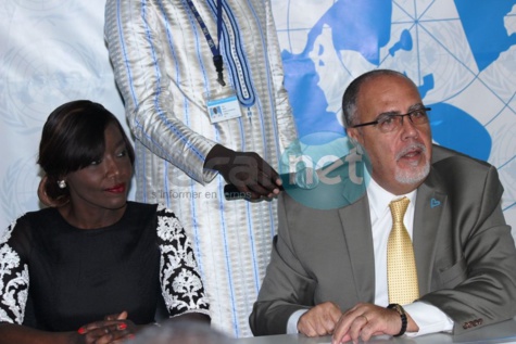 En images la cérémonie de nomination de Coumba Gaolo Seck comme ambassadrice de bonne volonté de l'Onudc 