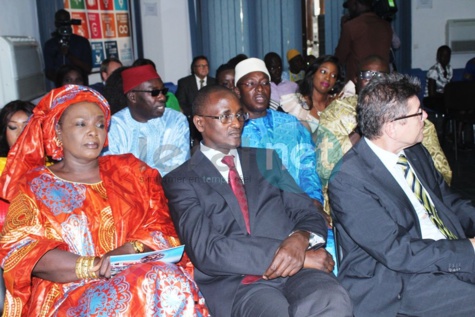 En images la cérémonie de nomination de Coumba Gaolo Seck comme ambassadrice de bonne volonté de l'Onudc 