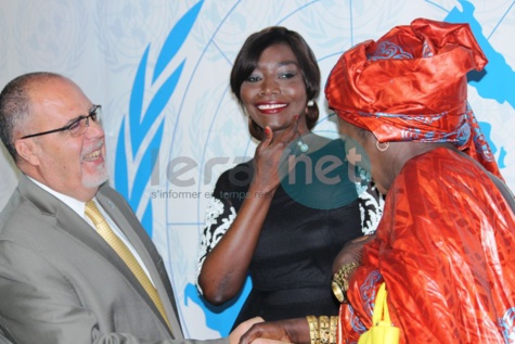 En images la cérémonie de nomination de Coumba Gaolo Seck comme ambassadrice de bonne volonté de l'Onudc 