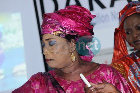 En images la cérémonie de nomination de Coumba Gaolo Seck comme ambassadrice de bonne volonté de l'Onudc 