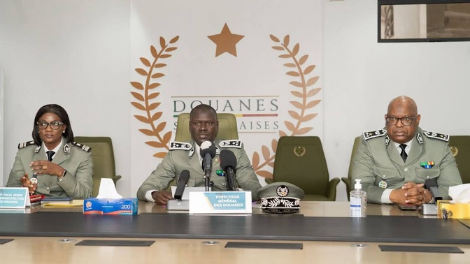 Journée internationale des droits des Femmes: la Douane sénégalaise met en lumière le rôle des femmes dans la gouvernance des FDS