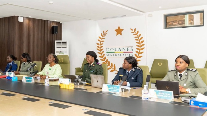 Journée internationale des droits des Femmes: la Douane sénégalaise met en lumière le rôle des femmes dans la gouvernance des FDS