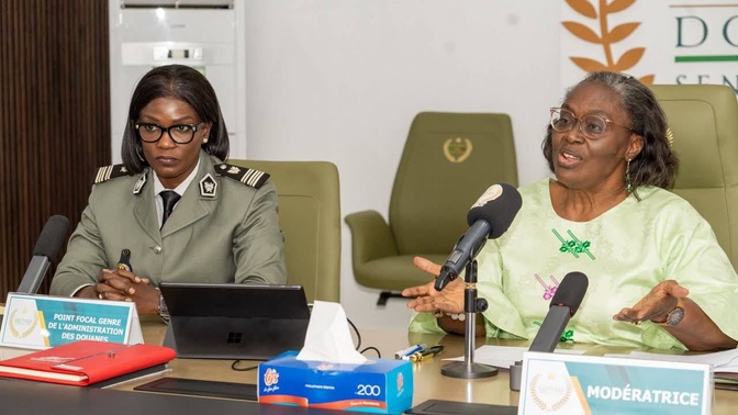 Journée internationale des droits des Femmes: la Douane sénégalaise met en lumière le rôle des femmes dans la gouvernance des FDS