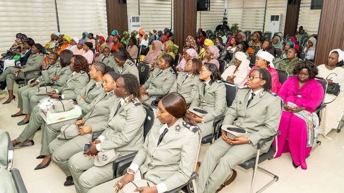 Journée internationale des droits des Femmes: la Douane sénégalaise met en lumière le rôle des femmes dans la gouvernance des FDS