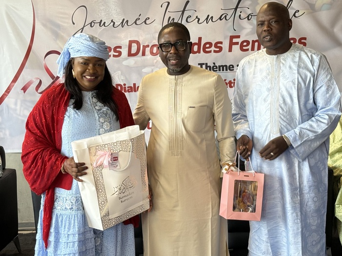 8 mars à la RTS : Pape Alé Niang magnifie l’engagement des femmes dans la mission de service public