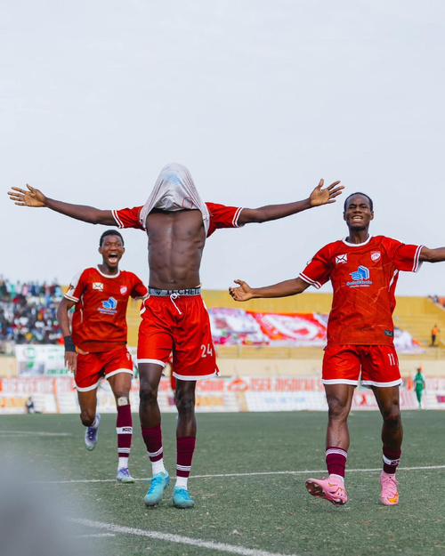 Ligue 1 : AJEL bat Jaraaf et conforte sa première place