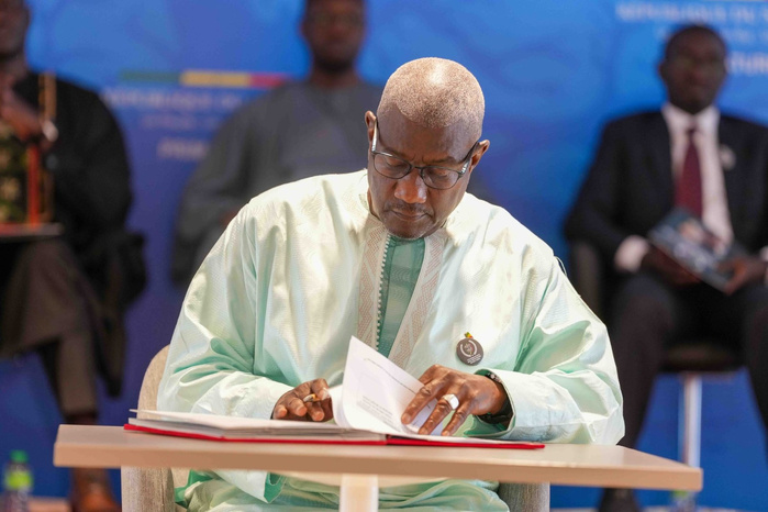 Pacte de stabilité sociale: Mody Guiro appelle au respect des engagements de l’État