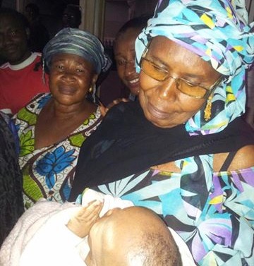 Gambie : Bébé Aïsha et sa mère enfin libres !