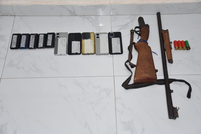 Lutte contre la criminalité : un cambriolage déjoué à Cap Skirring, cinq individus interpellés