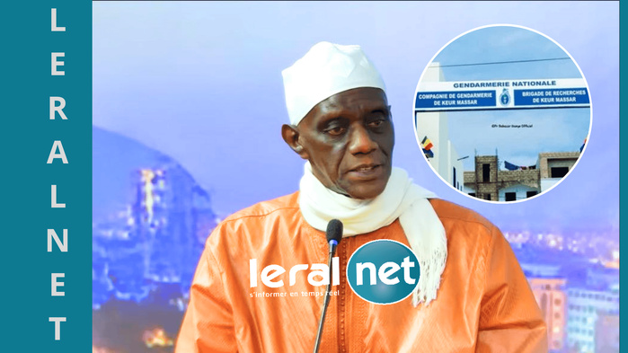 Mame Makhtar Guèye entendu par la Brigade de Recherches de Keur Massar : « J’ai remis plus que la liste aux enquêteurs » Mame Makhtar Guèye entendu par la Brigade de Recherches de Keur Massar : « J’ai remis plus que la liste aux enquêteurs »