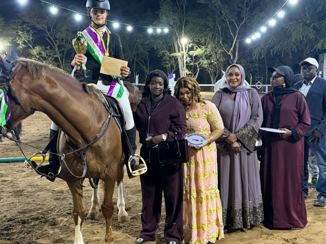 Mme Arame Niang Fall,  un engagement au service du cheval