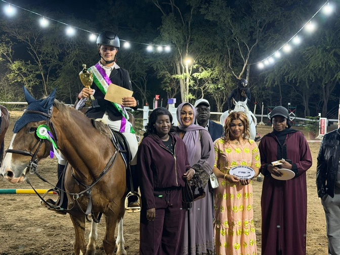 Mme Arame Niang Fall,  un engagement au service du cheval