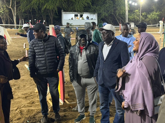 Mme Arame Niang Fall,  un engagement au service du cheval