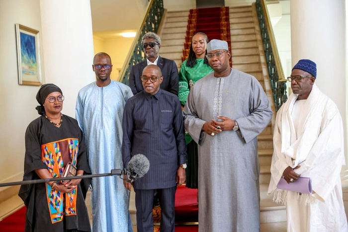 Bassirou Diomaye Faye reçoit le Conseil de l’Ordre des architectes du Sénégal