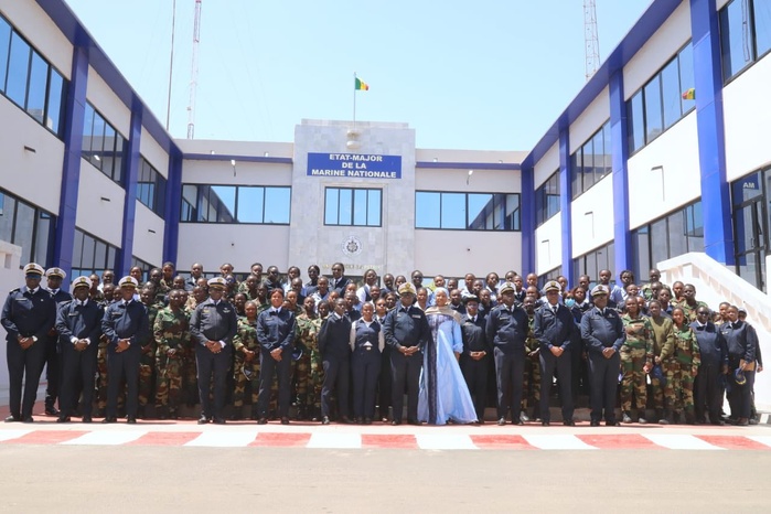 Marine nationale : Le leadership féminin au cœur de la célébration du 8 mars