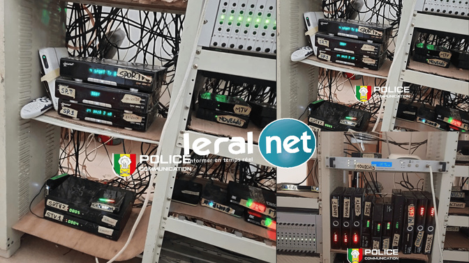 Piraterie audiovisuelle : Un réseau clandestin démantelé à Ouakam