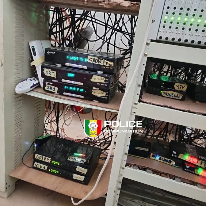 Piraterie audiovisuelle : Un réseau clandestin démantelé à Ouakam