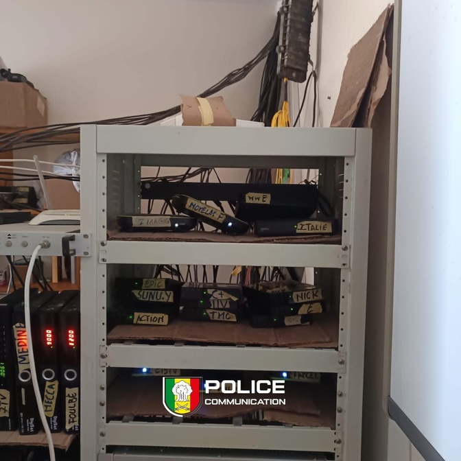 Piraterie audiovisuelle : Un réseau clandestin démantelé à Ouakam