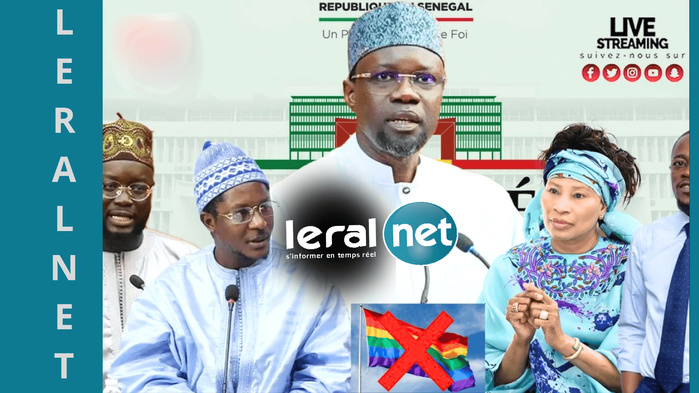 Assemblée nationale : Les peines pour homosexualité doublées au Sénégal