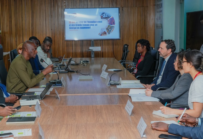 Accès au foncier : L'APIX et la GIZ signent un partenariat stratégique pour faciliter l’investissement (Photos) Accès au foncier : L'APIX et la GIZ signent un partenariat stratégique pour faciliter l’investissement (Photos)