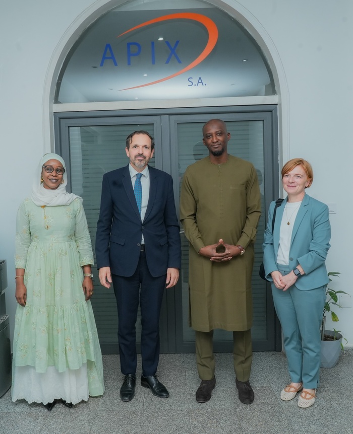 Accès au foncier : L'APIX et la GIZ signent un partenariat stratégique pour faciliter l’investissement (Photos) Accès au foncier : L'APIX et la GIZ signent un partenariat stratégique pour faciliter l’investissement (Photos)