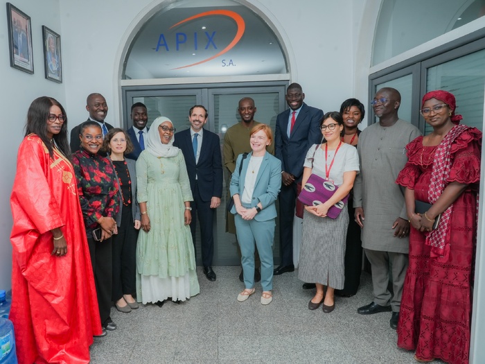 Accès au foncier : L'APIX et la GIZ signent un partenariat stratégique pour faciliter l’investissement (Photos)