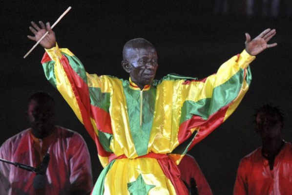 Hommage : Le rond-point de la Rts baptisé au nom du tambour major Doudou Ndiaye Rose