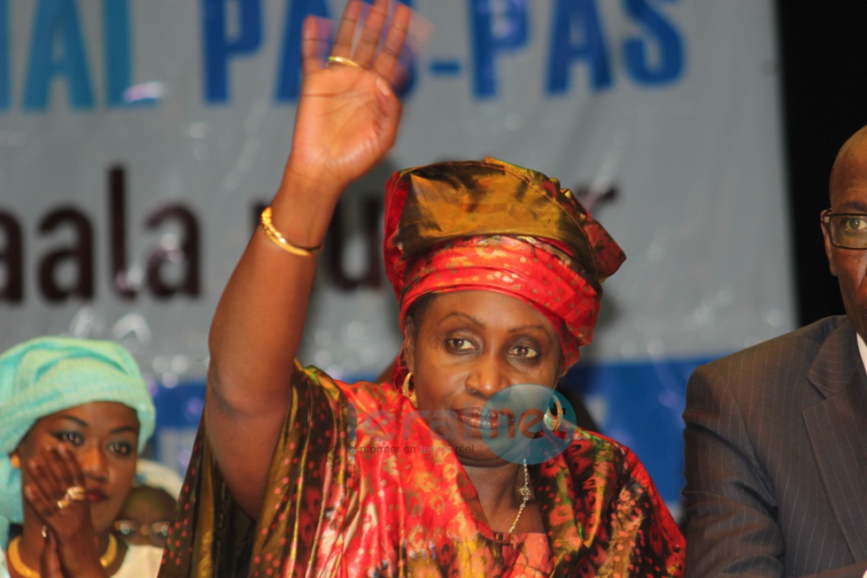Les images de la cérémonie de lancement du mouvement politique "Pas Pas"
