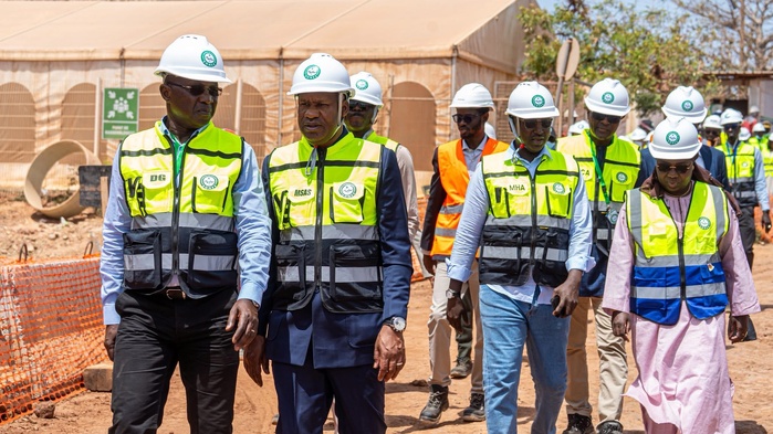 Usine de dessalement des Mamelles : un projet stratégique pour l’eau potable et les infrastructures sociales à Ouakam