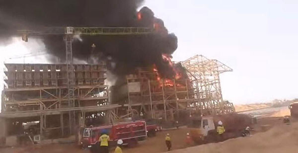Incendie chez GCO : La CMDS exprime sa solidarité et alerte sur les défis du secteur industriel