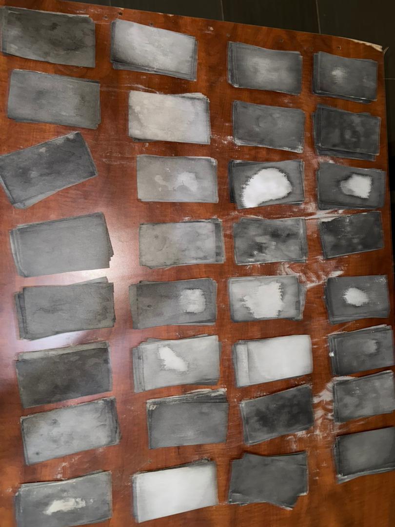 Lutte contre la criminalité financière: 730 millions CFA en billets noirs saisis par les Douanes du Centre