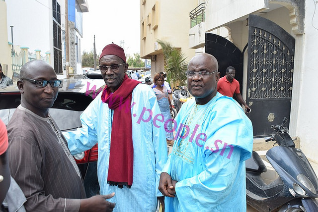 Les images du mariage de la  fille de Momar Ndao, de l'Ascosen, et du fils de Me Massokhna Kane